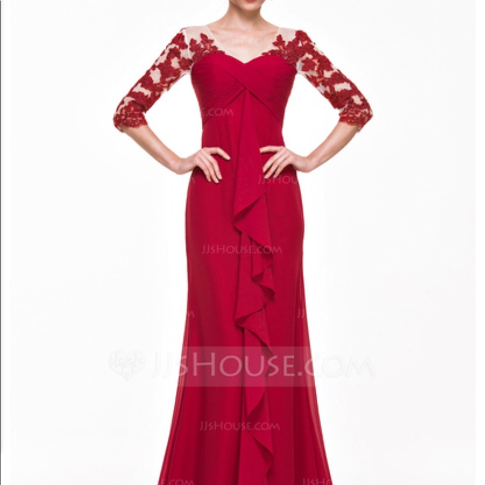 Women’s floor length dress